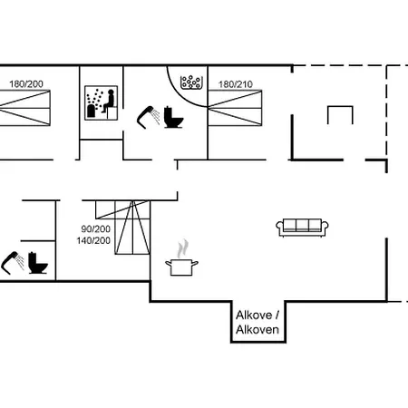 Casa de Férias Holmwith - 200m From The Sea By Interhome Åbenrå