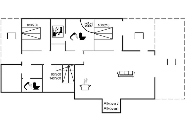 Holmwith - 200m From The Sea By Interhome